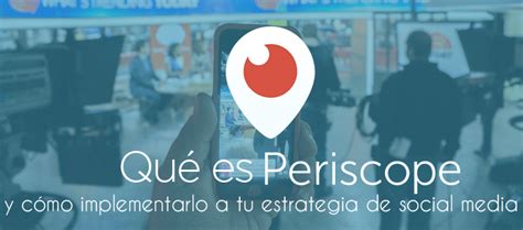 Spanish translation of periscope